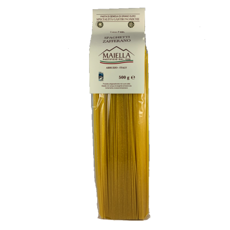 Saffron Spaghetti