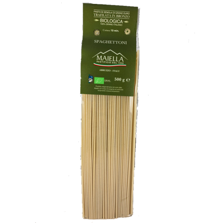 Spaghettoni Ruvidi Organic