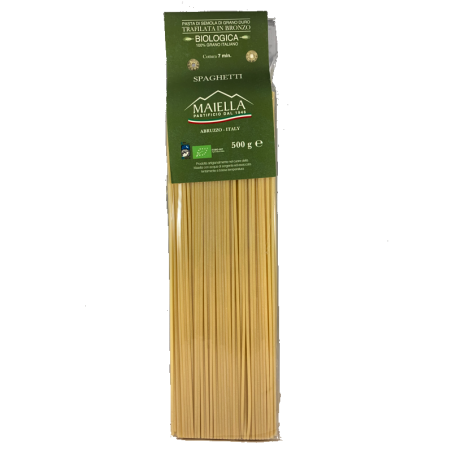 Spaghetti Ruvidi Organic