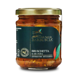 Bruschetta with olive oil