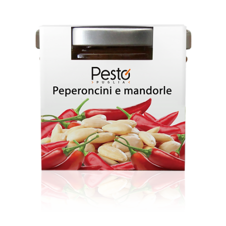 Peperoni und Mandel Pesto
