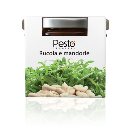 Arugula Pesto with almonds