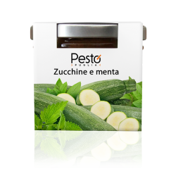 Zucchine Pesto with mint...