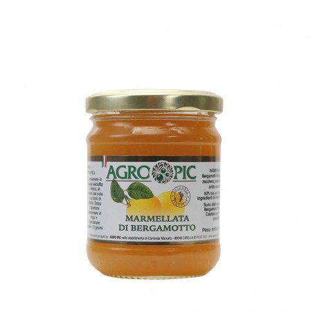 Bergamot jam with organic...