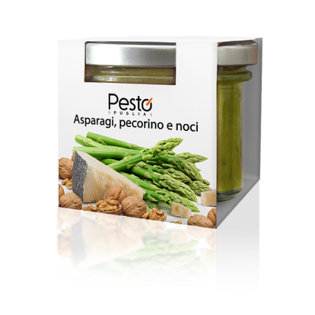 Pesto Asparagus, pecorino...