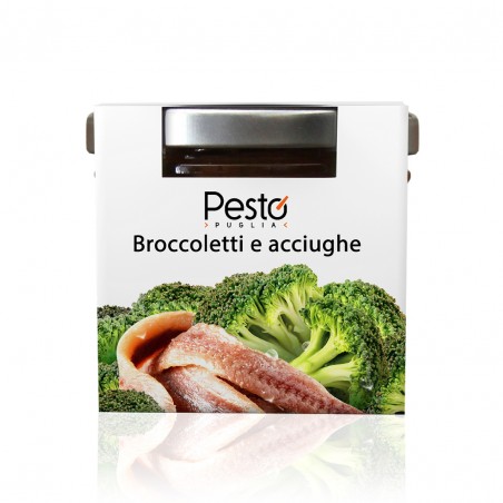 Pesto Broccoli and anchovies