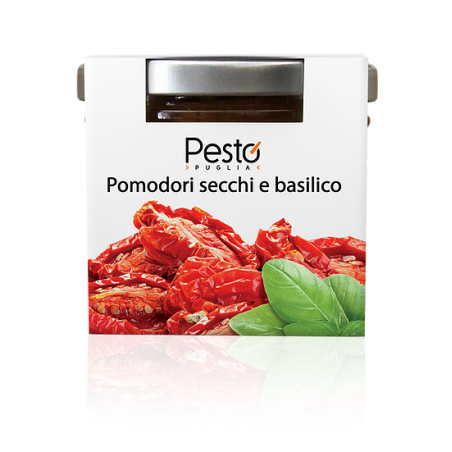 Pesto Tomates séchées et...