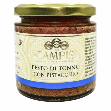 Tuna Pesto With Pistachio