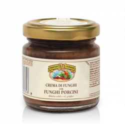 Mushroom Cream with Porcini...